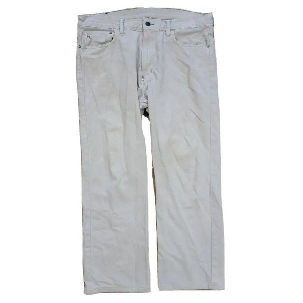Polo Ralph Lauren Mens Jeans Size 36 x 30(28)  867 Classic Tan